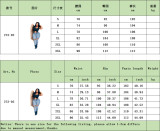 Fashion Solid Color Hole High Waist Skinny Long Jeans  WY273-02