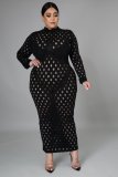5XL fat lady fat plus size Womens mesh stretch skirt dress SJ5278