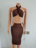 Women's sexy straps and more ways to wear nightclub dresses FF1075