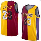 James FMVP top 6 and 23 mandarin duck stitching jerseys Cavaliers Lakers Heat team finals basketball uniforms P639188920934