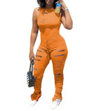 Womens ripped sexy jumpsuit SSD2640