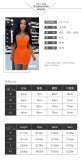 Womens sexy bag hip solid color sling knitted dress NS10578