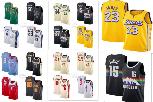 NBA Jersey Bulls Team 23# Jordan M&n Embroidered JORDAN Basketball Basketball Jersey PH618243521614