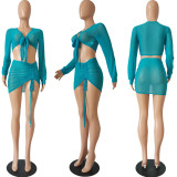 Beach sunscreen shirts, Womens air-conditioning shirts, mesh suits CM2105