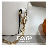 Simple personality bright diamond chain bag shoulder messenger handbag HJ-8933