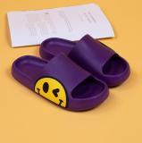 Slippers female summer indoor sandals and slippers fashion cartoon smiley student couple sandals male RZ0125