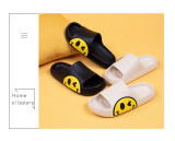 Slippers female summer indoor sandals and slippers fashion cartoon smiley student couple sandals male RZ0125