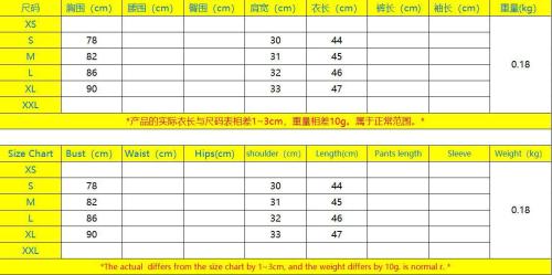 The new trend solid color multi-element tide brand letter vest FF1082