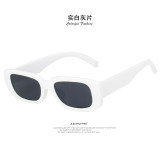 Small frame sunglasses simple square KD9074