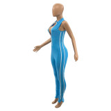 Chain-shaped temperament commuter jumpsuit women SZ9014