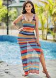 Fashion Super Stretch Mesh Anti-Sai Beach Skirt SMR10149