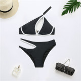 New bikini solid color swimsuit YS2104