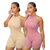 Sexy women's clothing hang strips vests high-elastic jumpsuits jumpsuits cross-border women's clothing LM8270