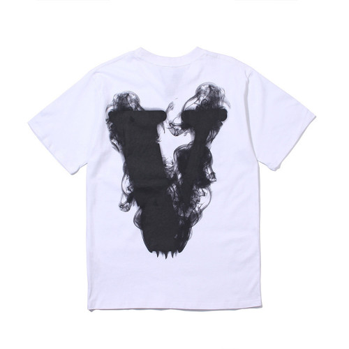 Vlone No Smoking19SS new T-shirt loose trendy brand short-sleeved T-shirt XQ587748806083