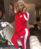 Embroidered leisure suit sports suit Y71102