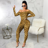Hot sexy fashion one-line neck tube top jumpsuit SMR9418