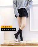 2021 autumn new women's mid-tube boots British style fashion casual platform women's boots 5927-2