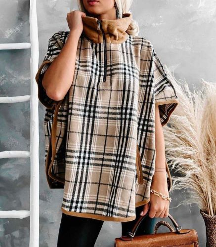 Coat autumn/winter 2021 new mesh woolen Australian fleece skirt X1154