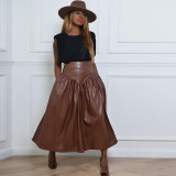 Sexy European and American slim skirt SS10123