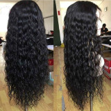Wig female african small curly hair fashion middle point long curly hair corn perm chemical fiber wig headgear
