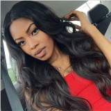 Wig female mid-point black big wavy long curly hair African chemical fiber full headgear