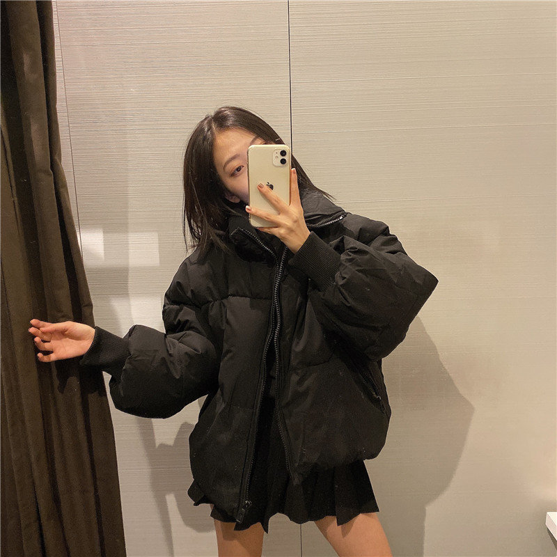 Winter new casual all-match loose bread coat cotton jacket