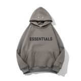 FEAR OF GOD Multi-line Essentials Trendy New Style Hooded Hoodie FOG with LOGO on the chest