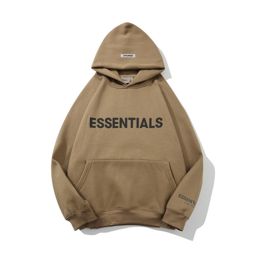 FEAR OF GOD Multi-line Essentials Trendy New Style Hooded Hoodie FOG with LOGO on the chest