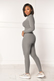 Women's new super soft high-elastic self-cultivation suit two-piece simple pit strip