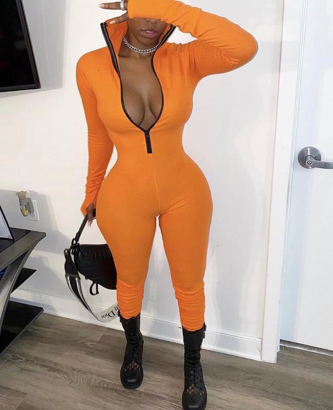 Plus size women's pit strip tight-fitting jumpsuit pants leg sleeves pleated high-elastic jumpsuit