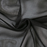 Underwire sexy mesh see-through lace slim bodysuit