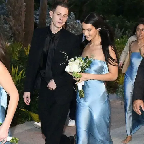 Celebrity same solid color tube top satin long sexy dress