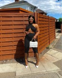 Women's Ribbed Athleisure Suit