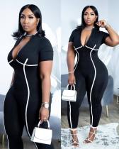 Sexy Fashion Solid Color Cool Jumpsuit Sexy Fashion Solid Color Cool Jumpsuit