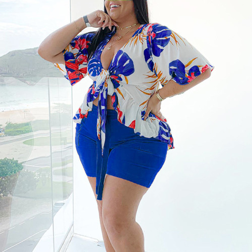 plus size women's two piece suit