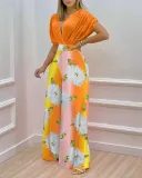 Sexy Fashion Women's Two Piece Set