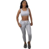 New Women's Clothing Two-piece Sexy Slim Fit Sports Suit