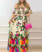 Women's Sexy Trendy Printed Dress
