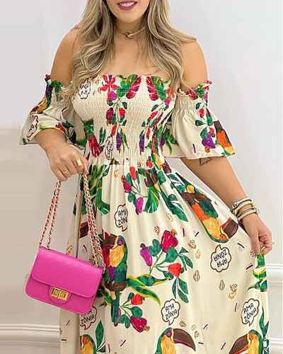 Women's Sexy Trendy Printed Dress