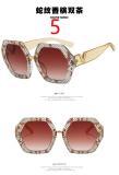 Polygonal Sunglasses V Legs Trend Irregular Decorative Sunglasses Fashion Sunglasses Women