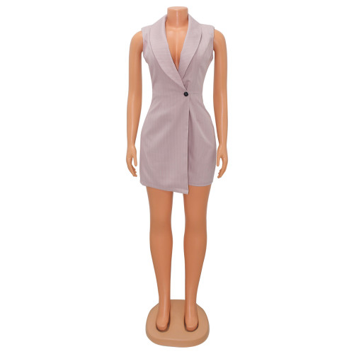 Fashion Sexy Sleeveless Suit Jumpsuit Shorts Women