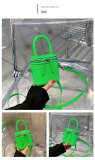 Striped Mini Lipstick Small Bag Fashion Portable Bucket Bag Personality Messenger Bag GH8638