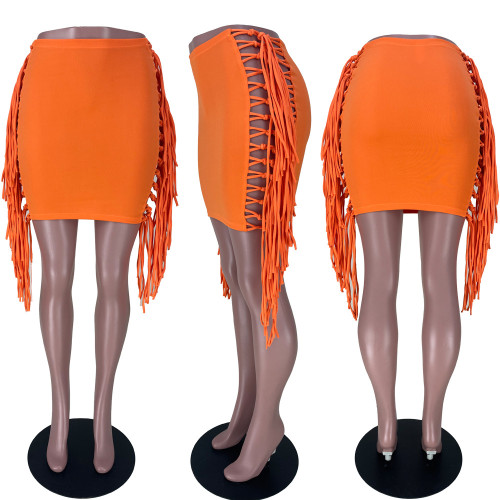 tassel skirt strap sexy sexy skirt
