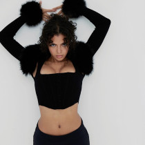 Fashion women's temperament commuter long-sleeved women's top Fashion women's temperament commuter long-sleeved women's top