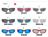 Sunglasses Steampunk Goggles Futuristic Sports Y2K Millennial Babes Sunglasses