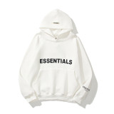 Double line sweater jacket trendy brand letter hoodie