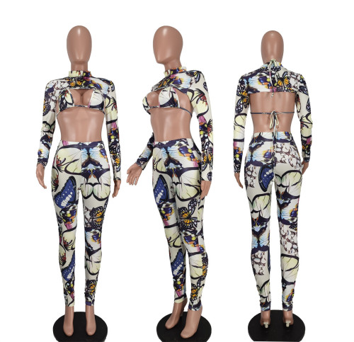 Sexy Print 3 Piece Set