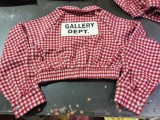 Fashion Casual Loose Plaid Print Cardigan Jacket Women's Top