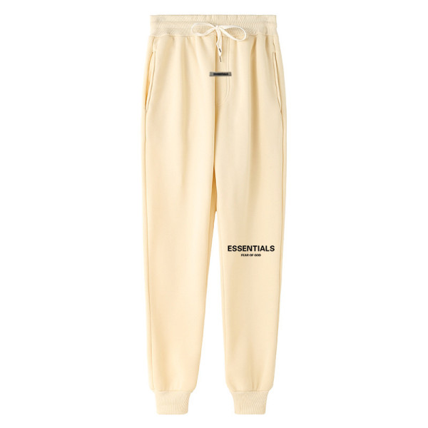 FEAR OF GOD double line Essentials tide brand couple sweatpants JY00025
