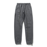 Double Line ESSENTIALS Sports Pants Couple Loose Men's Casual Reflective Letter Sweatpants CY-J573